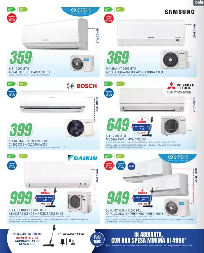 Subito per te L'aspirapolvere da 17 aprile a 7 maggio di 2025 - Pagina del volantino 16