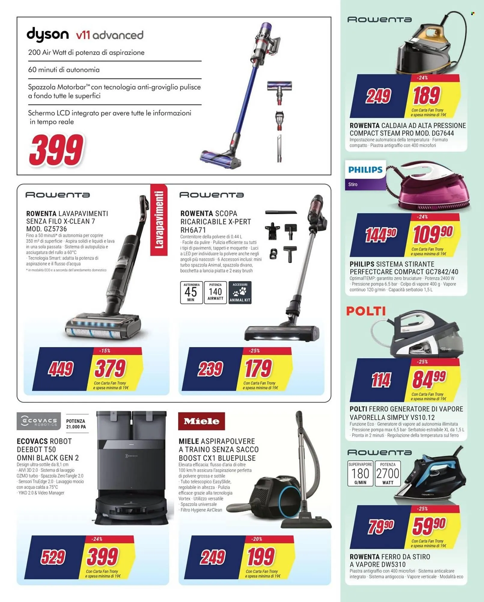 Volantino Trony da 27 dicembre a 14 gennaio di 2026 - Pagina del volantino 15
