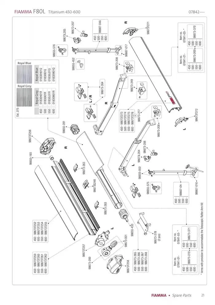 Spare parts catalogo 2025 da 14 gennaio a 31 dicembre di 2025 - Pagina del volantino 21