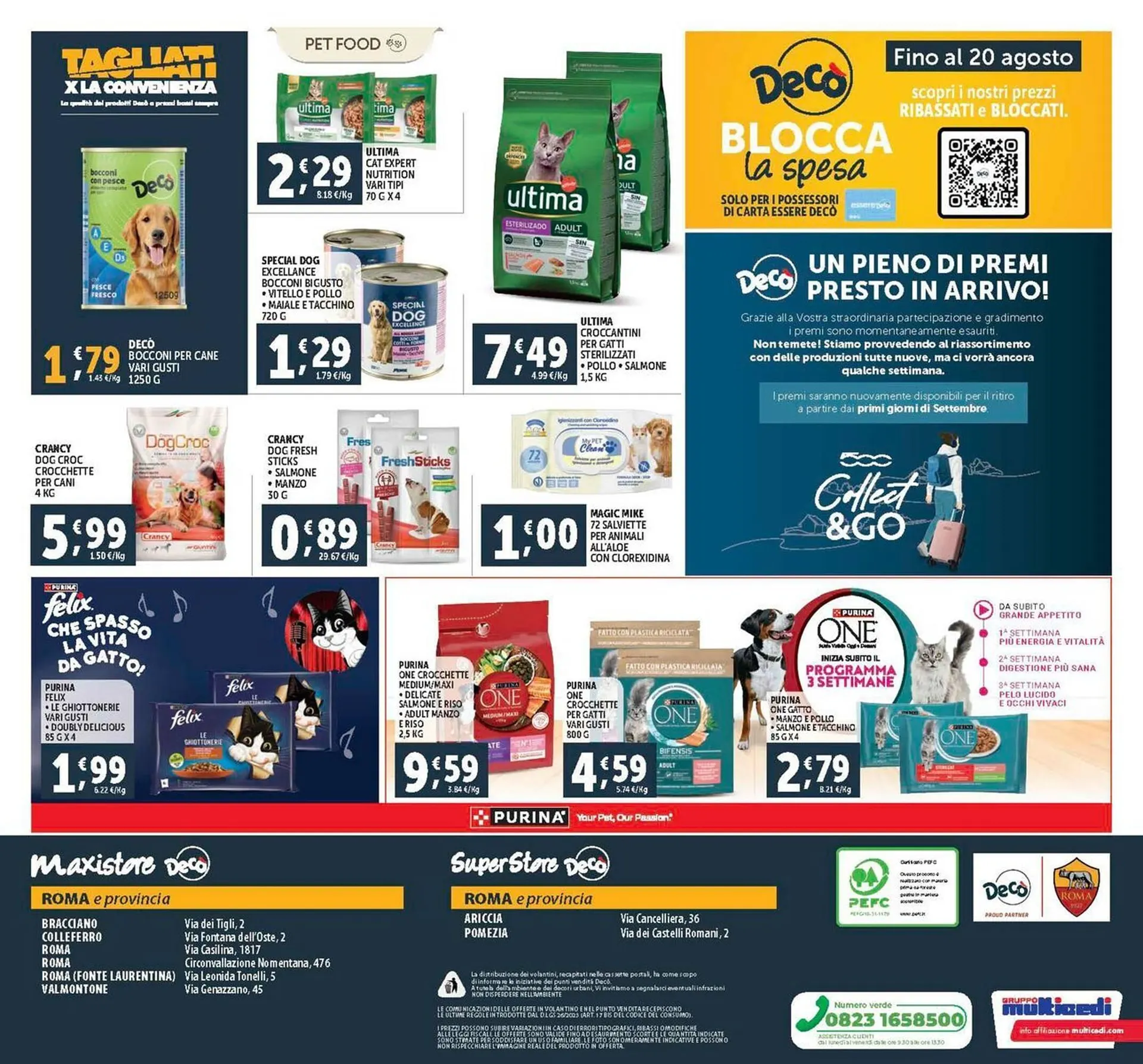 Volantino Deco Market da 29 luglio a 7 agosto di 2025 - Pagina del volantino 20