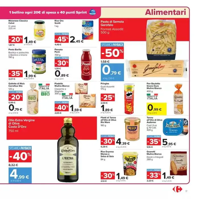 Sconti fino al 50% da 25 marzo a 7 aprile di 2025 - Pagina del volantino 17