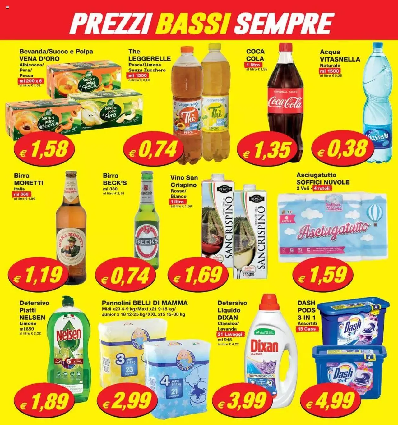 Prix - Il volantino - D da 5 dicembre a 18 dicembre di 2023 - Pagina del volantino 14