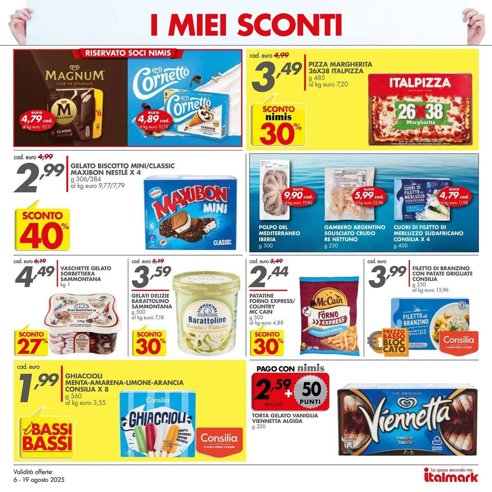 Volantino Italmark da 6 agosto a 19 agosto di 2025 - Pagina del volantino 5
