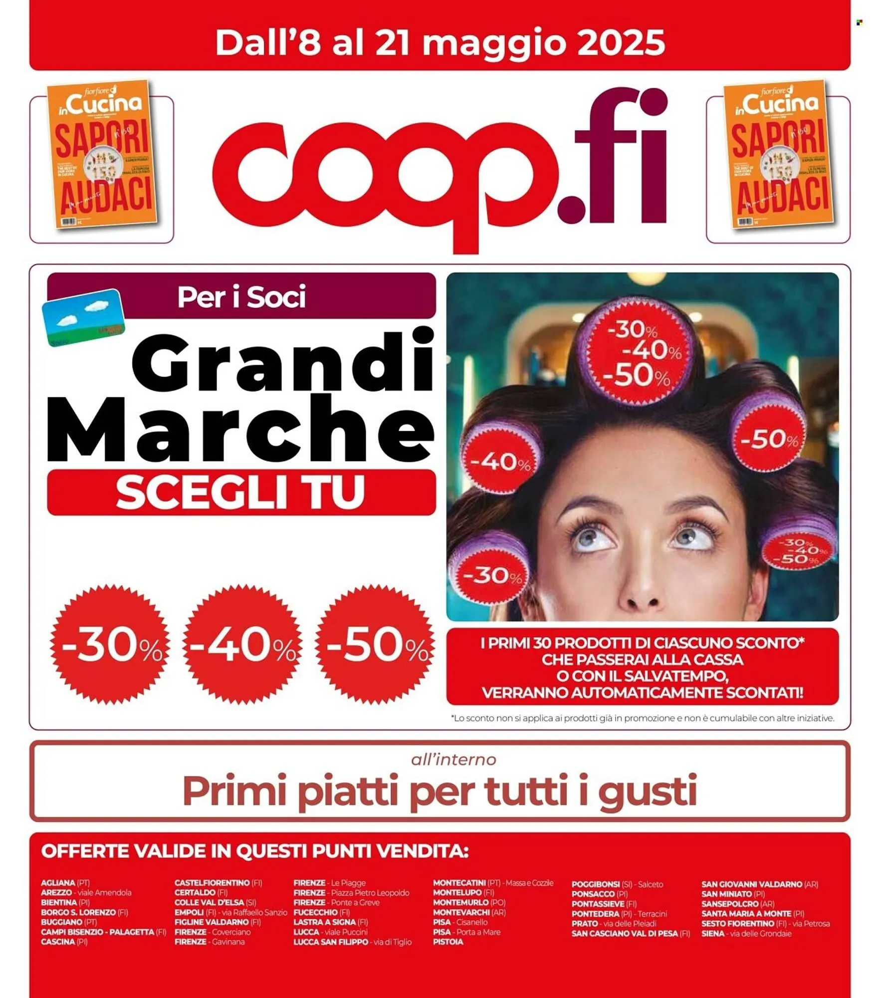 Volantino Unicoop - 1