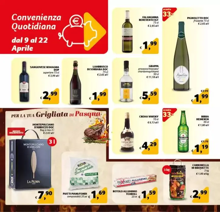 Buona Pasqua da 9 aprile a 22 aprile di 2025 - Pagina del volantino 18