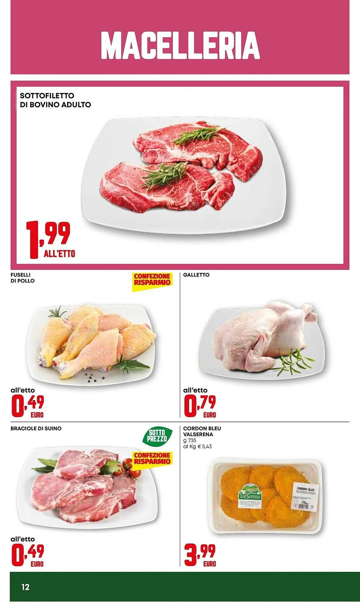 Volantino Kanguro da 26 febbraio a 11 marzo di 2026 - Pagina del volantino 12