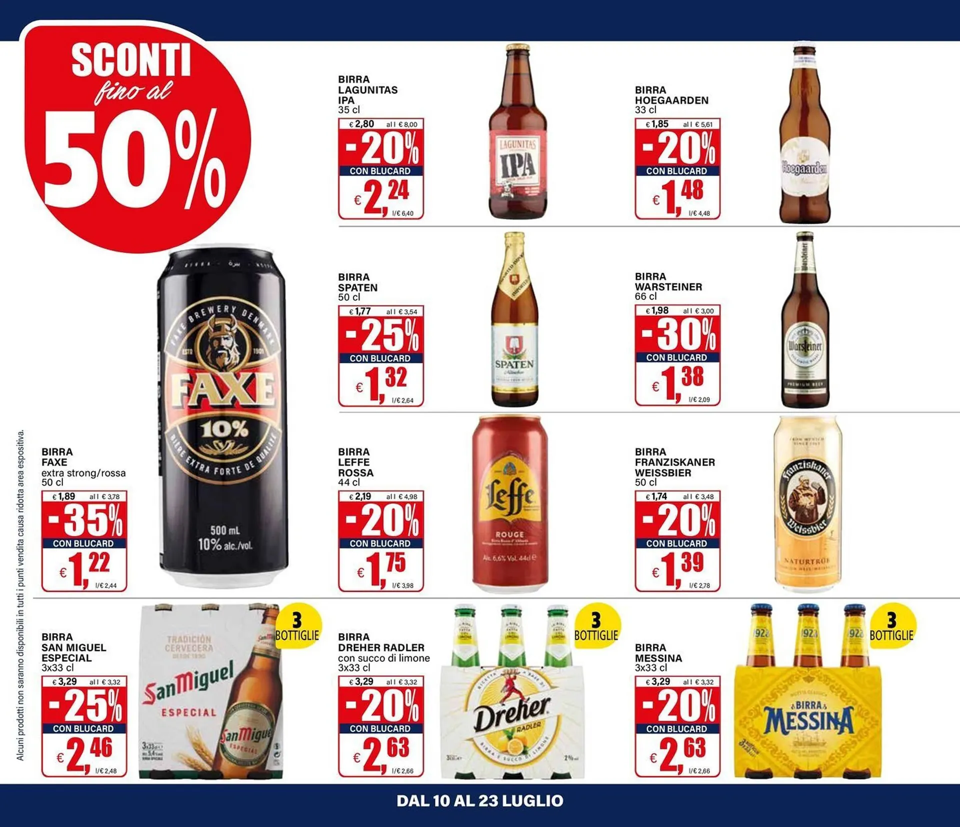 Volantino Il Gigante da 10 luglio a 23 luglio di 2025 - Pagina del volantino 6