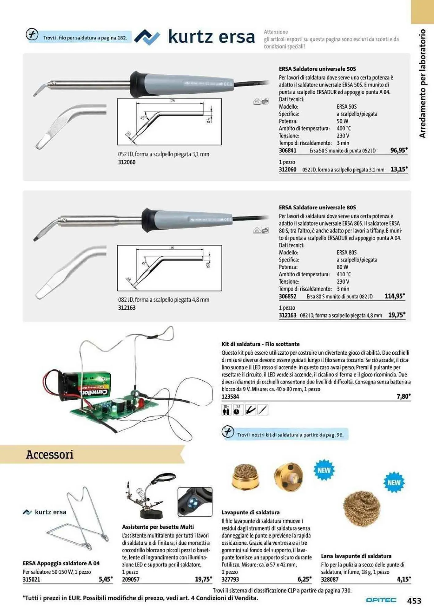 Volantino Opitec da 6 gennaio a 31 agosto di 2024 - Pagina del volantino 453