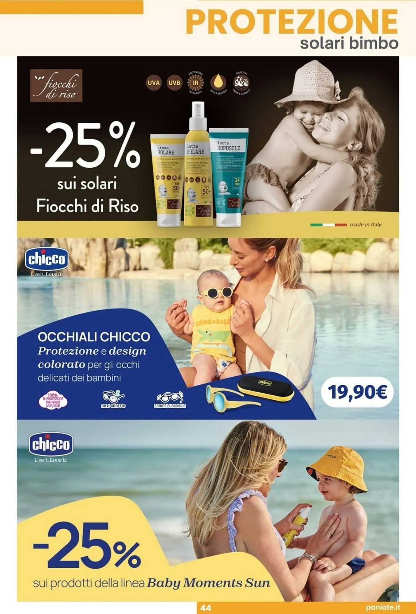 Volantino Paniate da 6 giugno a 29 giugno di 2025 - Pagina del volantino 44