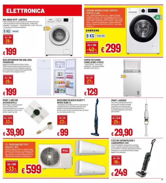 SCONTI FINO 50% da 15 maggio a 27 maggio di 2025 - Pagina del volantino 27