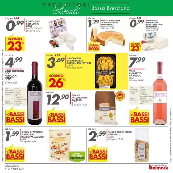 Le mie grandi marche da 7 maggio a 20 maggio di 2025 - Pagina del volantino 15