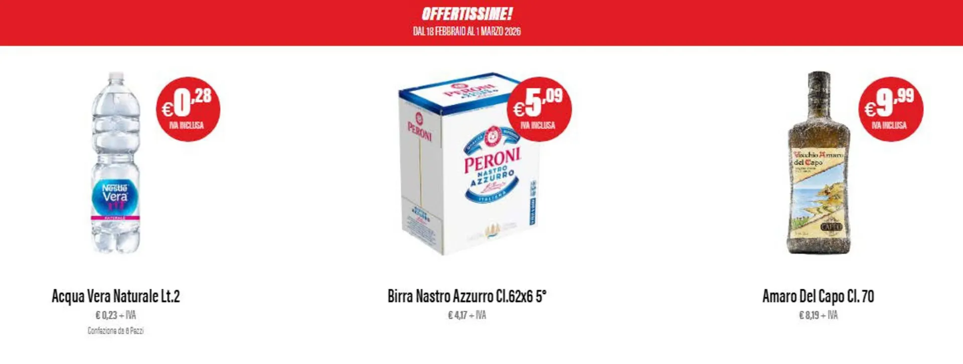 Volantino Ag Cash Carry da 19 febbraio a 1 marzo di 2026 - Pagina del volantino 1
