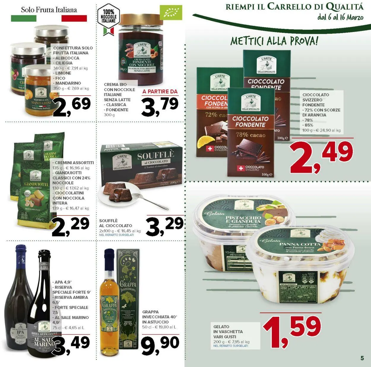 Todis Volantino attuale da 16 aprile a 30 aprile di 2025 - Pagina del volantino 5