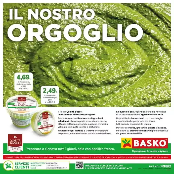 Promo 50% da 22 aprile a 7 maggio di 2025 - Pagina del volantino 32