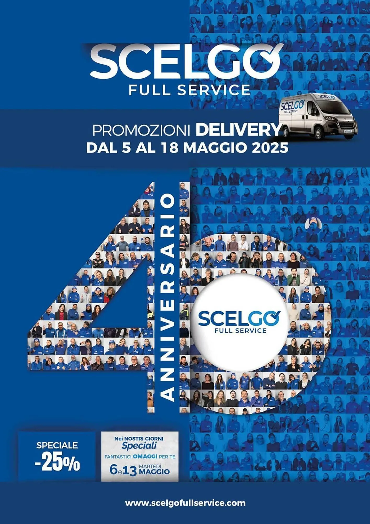 Volantino Scelgo - 1