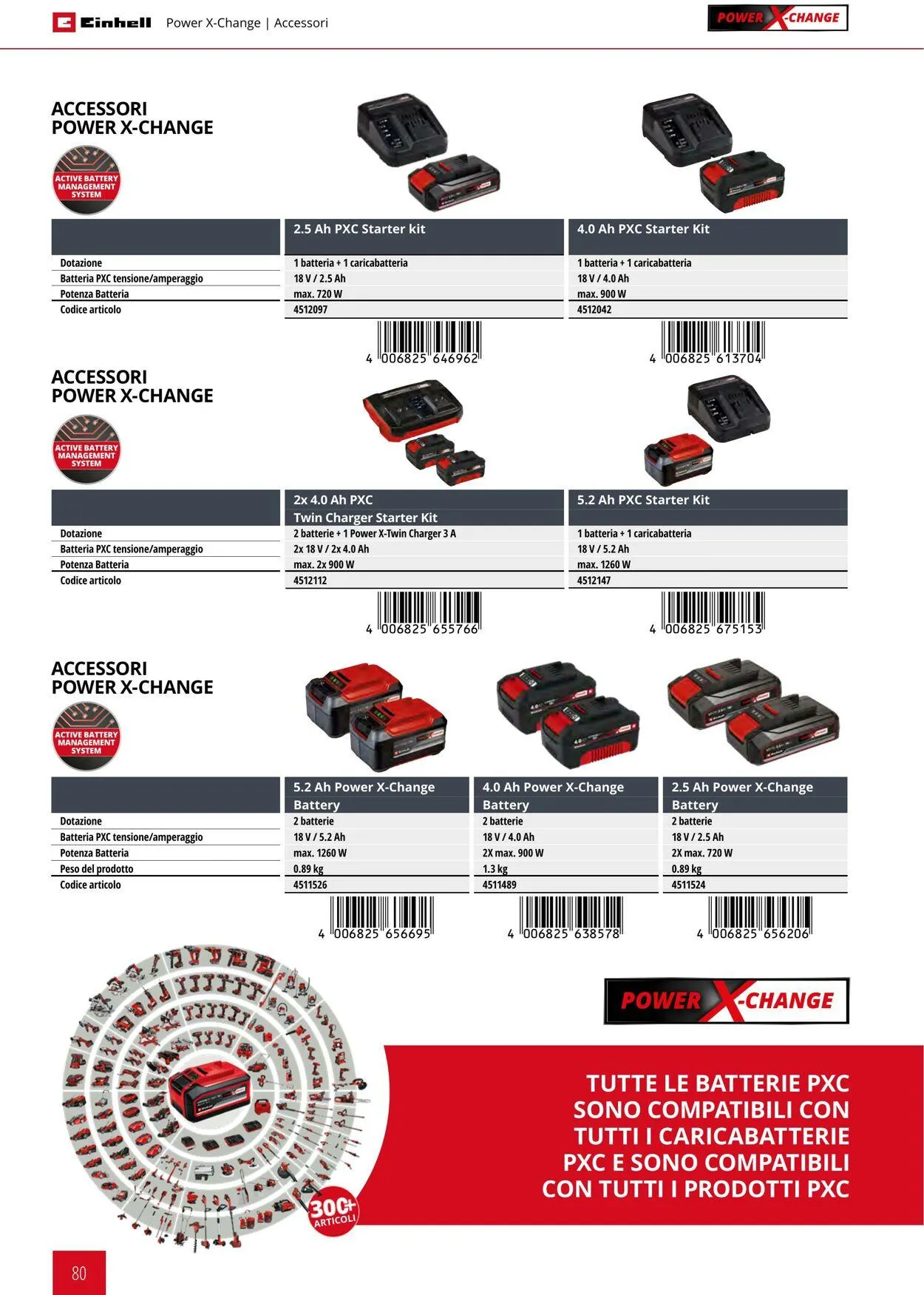 Einhell da 17 giugno a 17 dicembre di 2025 - Pagina del volantino 80