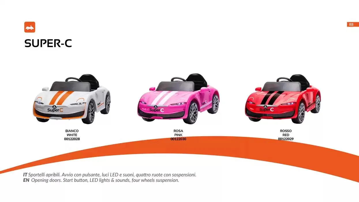 Catalogue 2024-25 da 6 febbraio a 31 dicembre di 2025 - Pagina del volantino 88