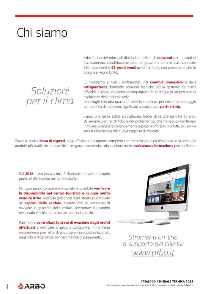 Catalogo Centrale termica 2025  da 8 aprile a 31 dicembre di 2025 - Pagina del volantino 4