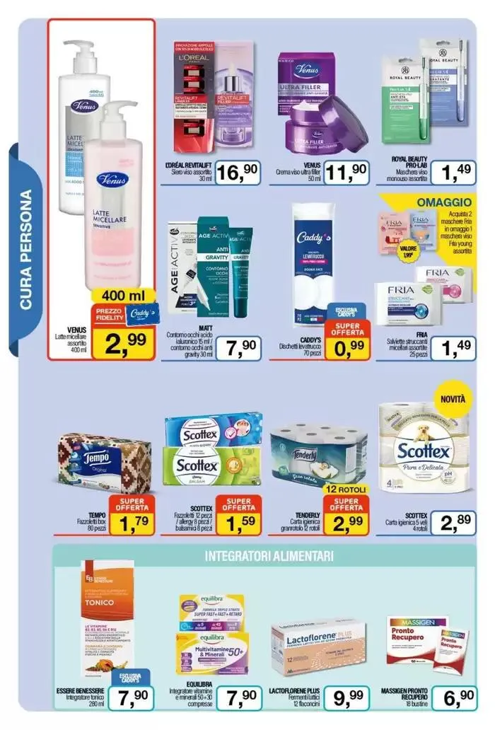 Una venata di offerte da 6 marzo a 18 marzo di 2025 - Pagina del volantino 6