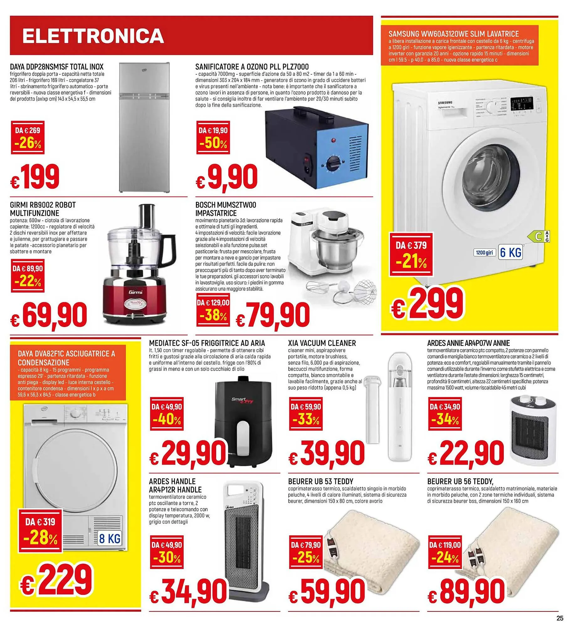 Volantino Galassia da 19 ottobre a 1 novembre di 2023 - Pagina del volantino 25