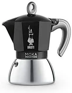 0006936 CAFF.BIALETTI NEW MOKA INDUZ. 6TZ BLACK