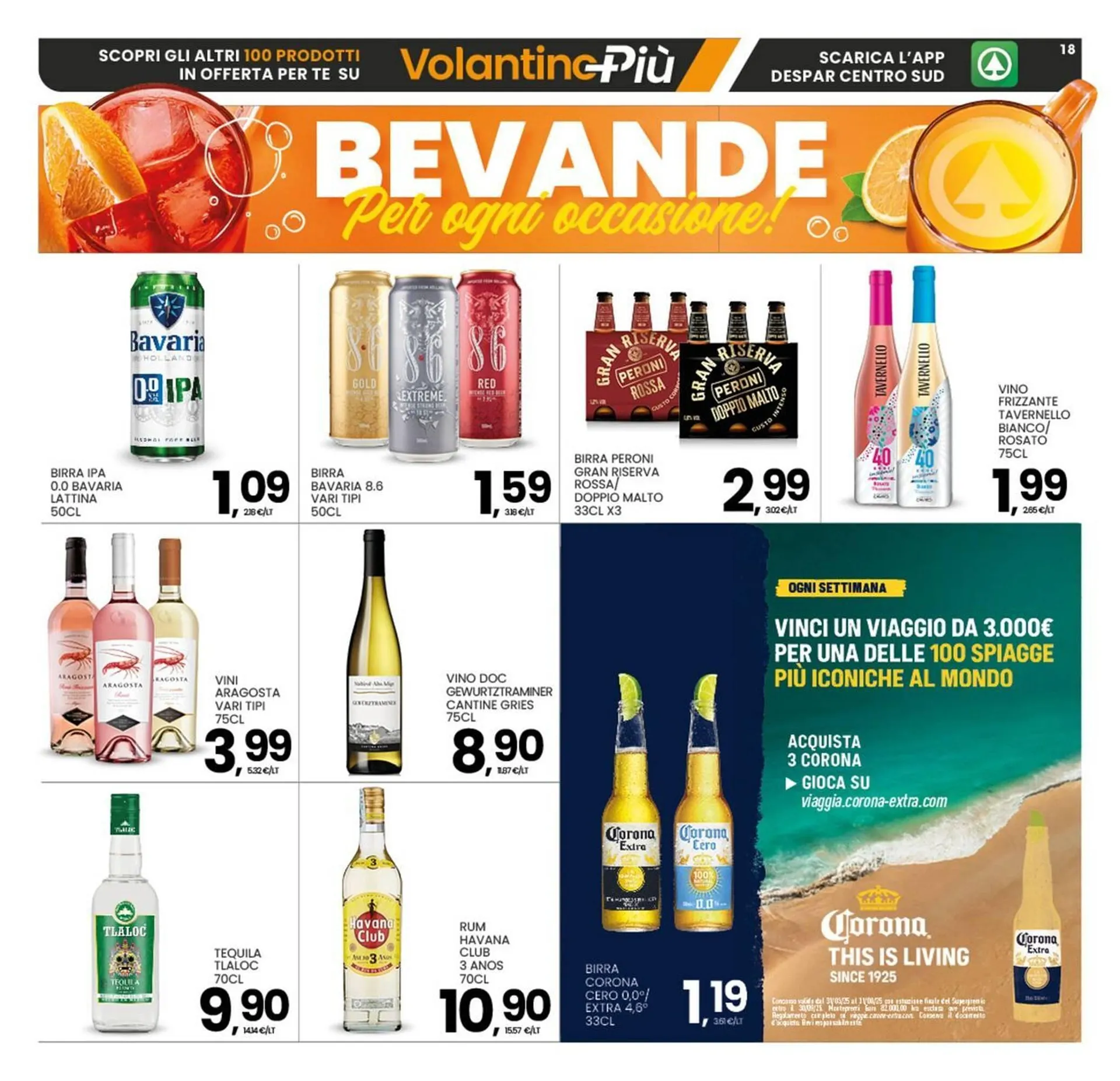 Volantino Iperspar da 10 luglio a 20 luglio di 2025 - Pagina del volantino 18