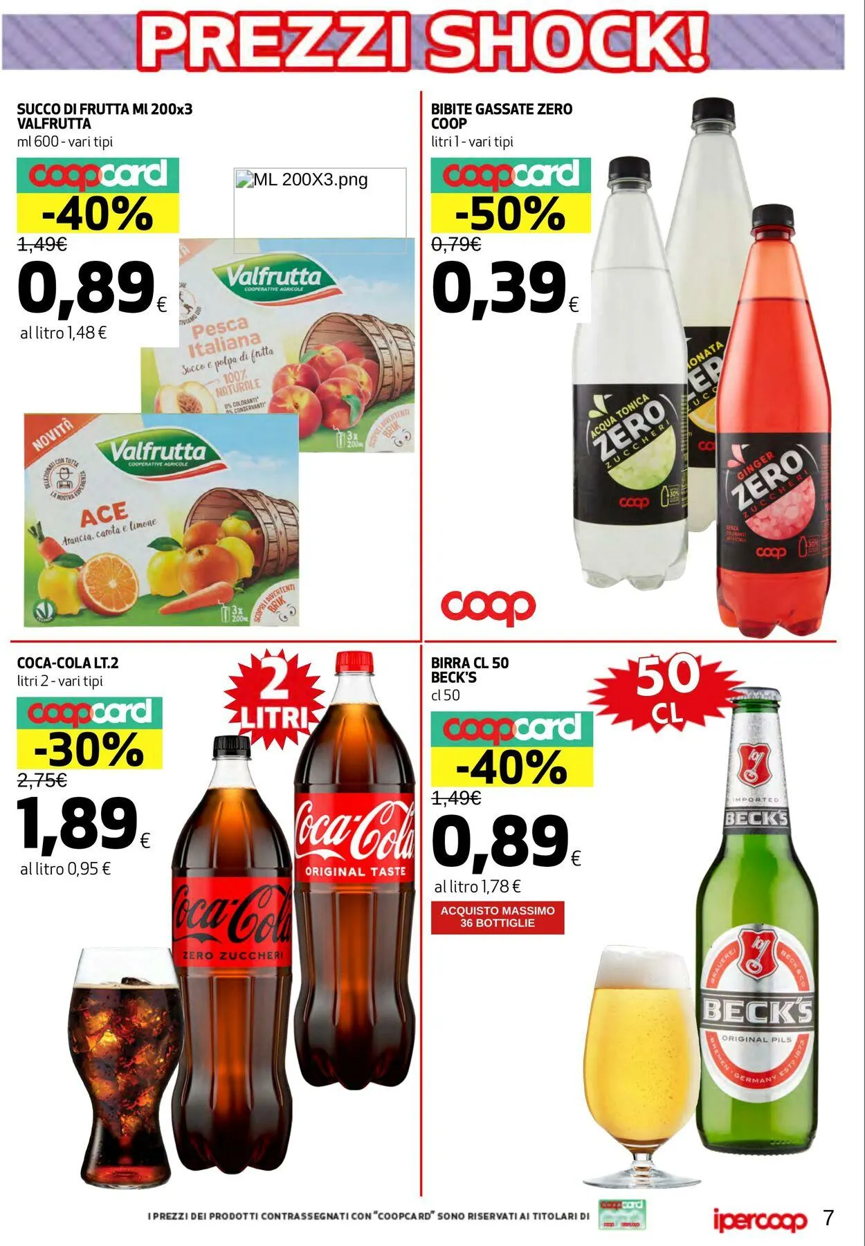 Coop Volantino attuale da 18 agosto a 26 agosto di 2025 - Pagina del volantino 7