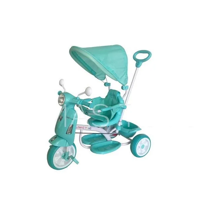 LAMAS TRICICLO VESPINA SPECIAL FRONTE MAMMA VERDE