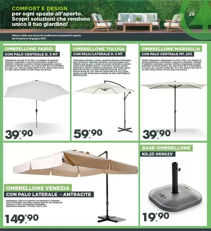 Operazione 2x1 da 24 aprile a 4 maggio di 2025 - Pagina del volantino 29