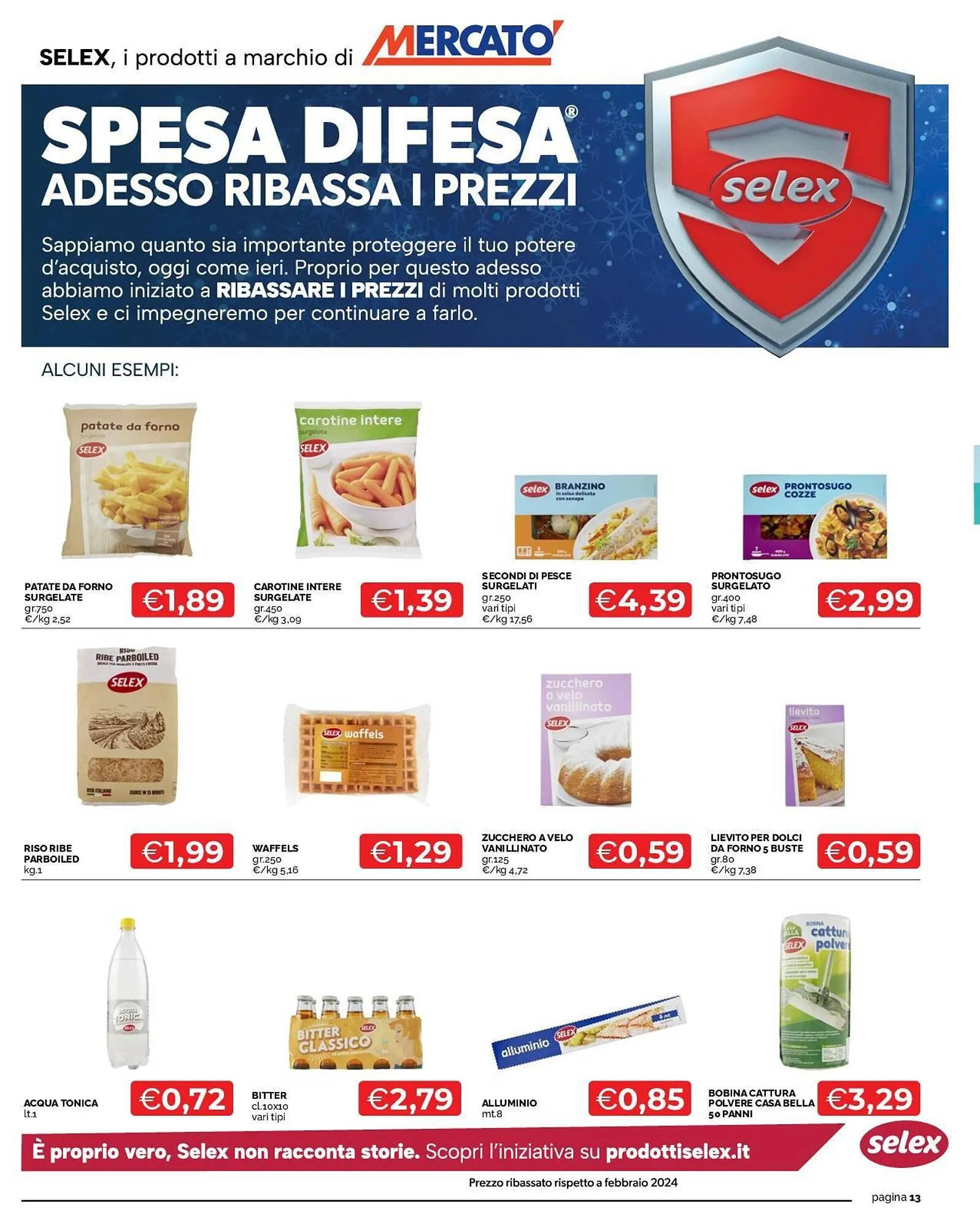 Volantino Mercatò da 29 dicembre a 6 gennaio di 2026 - Pagina del volantino 13