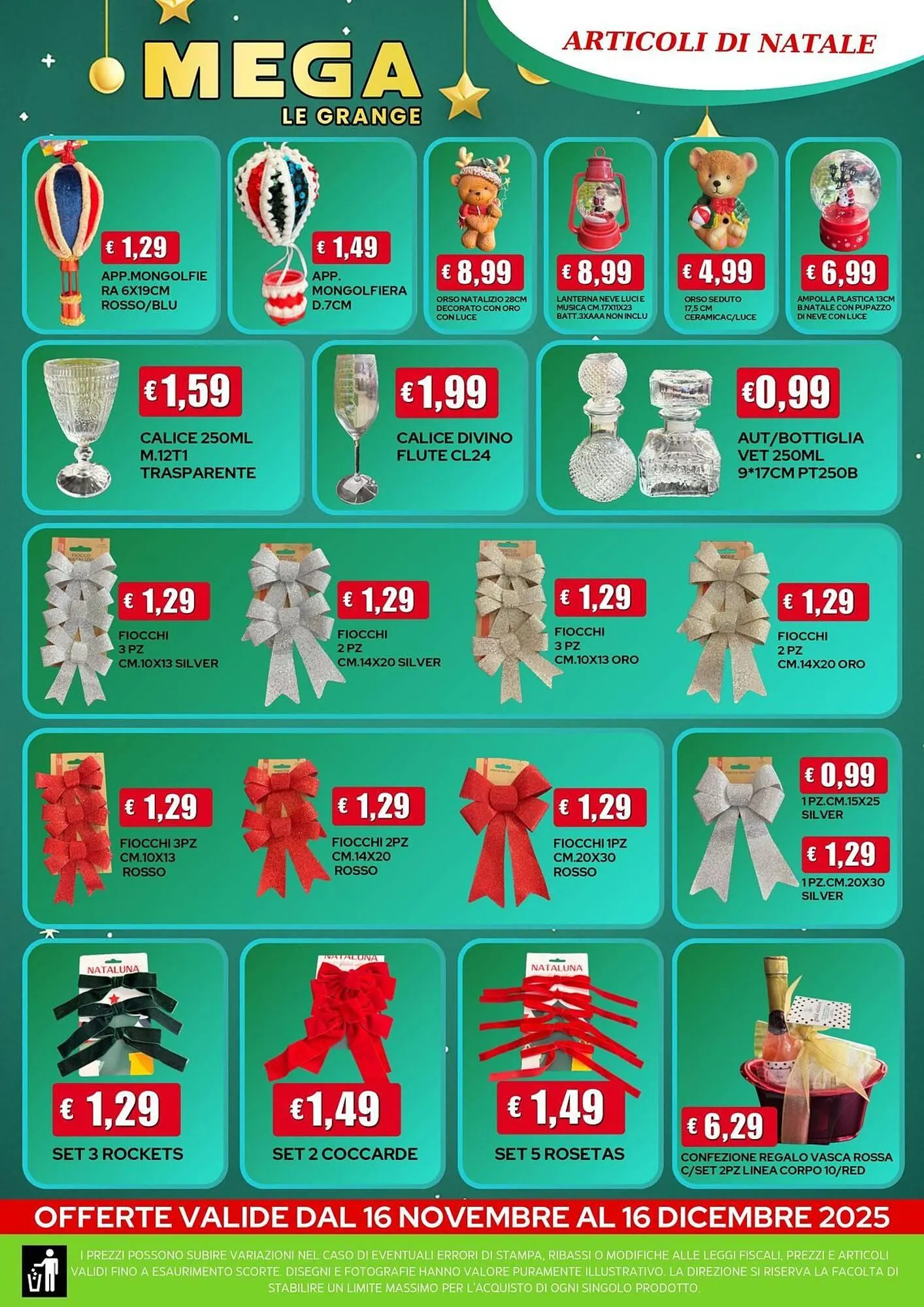 Volantino MEGA da 16 novembre a 16 dicembre di 2025 - Pagina del volantino 9