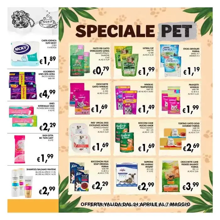 Eccomi. da 24 aprile a 7 maggio di 2025 - Pagina del volantino 23