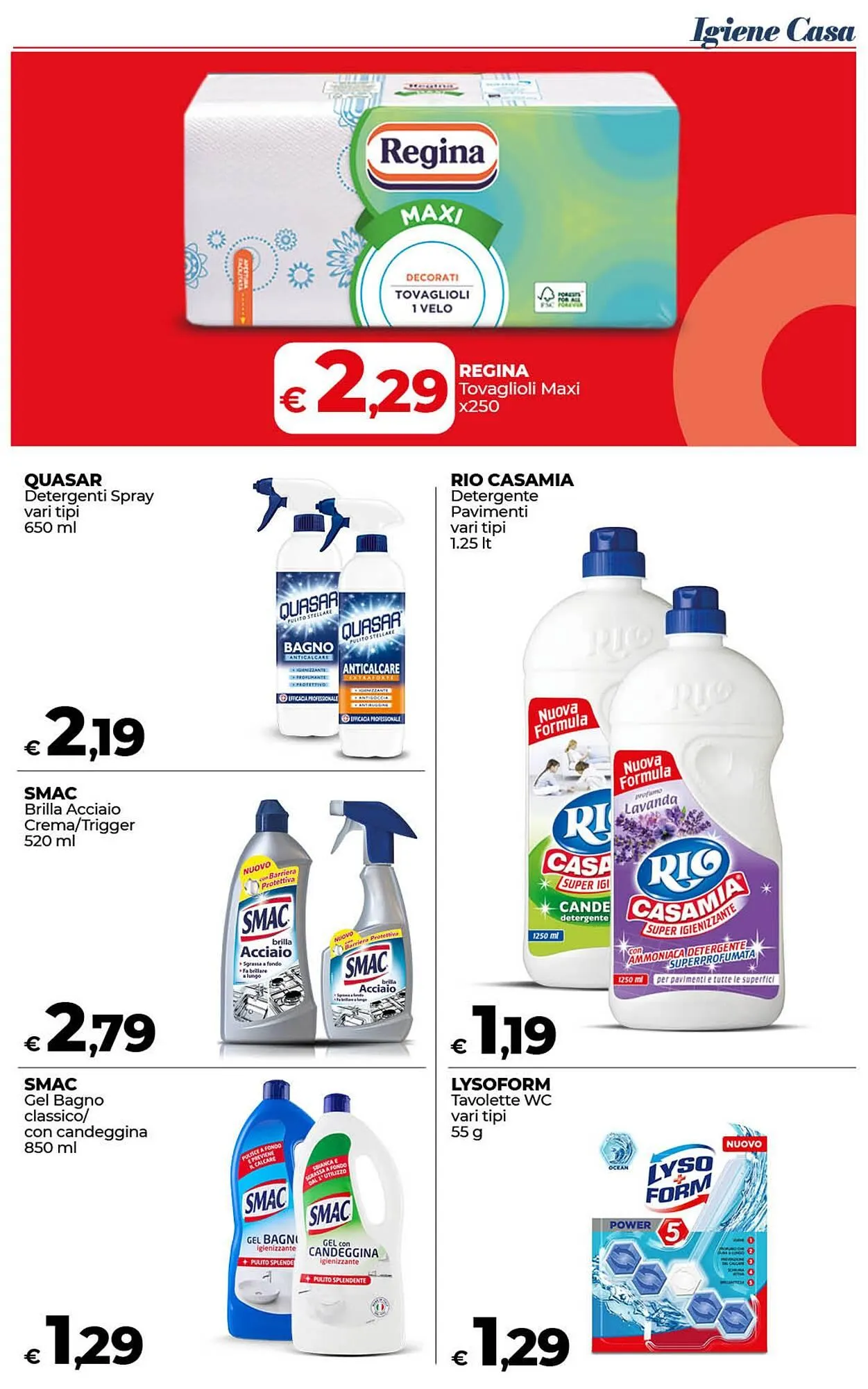 volantino Coop Radenza da 2 settembre a 10 settembre di 2025 - Pagina del volantino 40