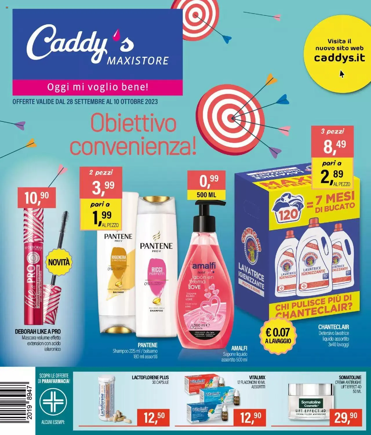 Caddy's - Volantino Maxistore da 28 settembre a 10 ottobre di 2023 - Pagina del volantino 1