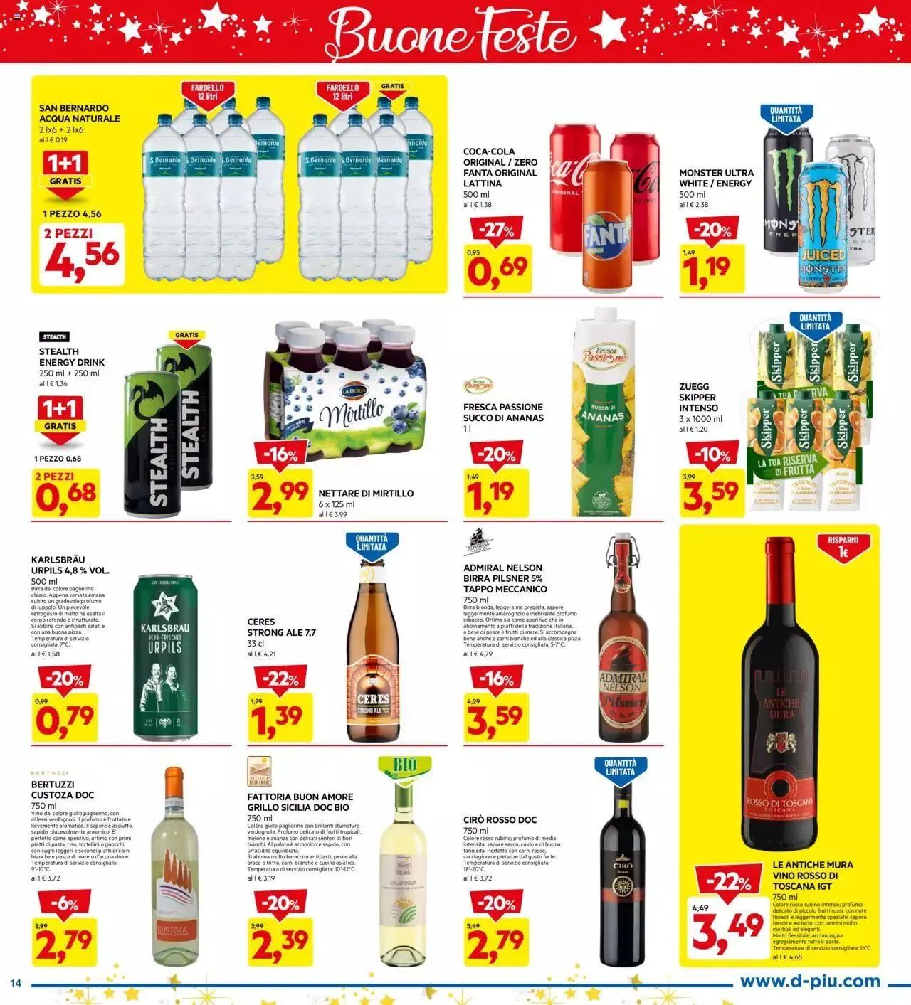 Volantino D Più da 4 dicembre a 17 dicembre di 2023 - Pagina del volantino 14