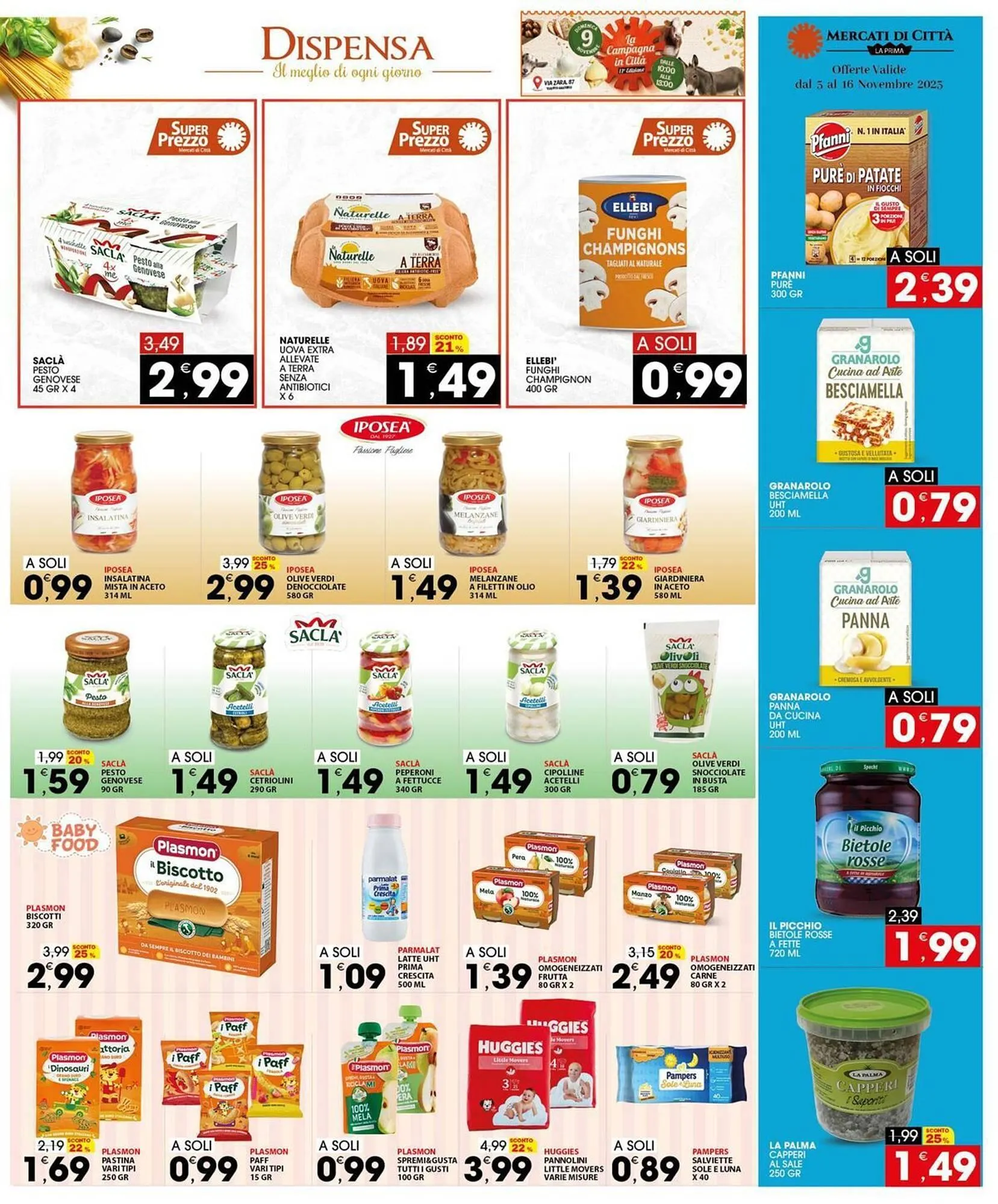 Volantino Mercati di Città La Prima da 5 novembre a 16 novembre di 2025 - Pagina del volantino 15