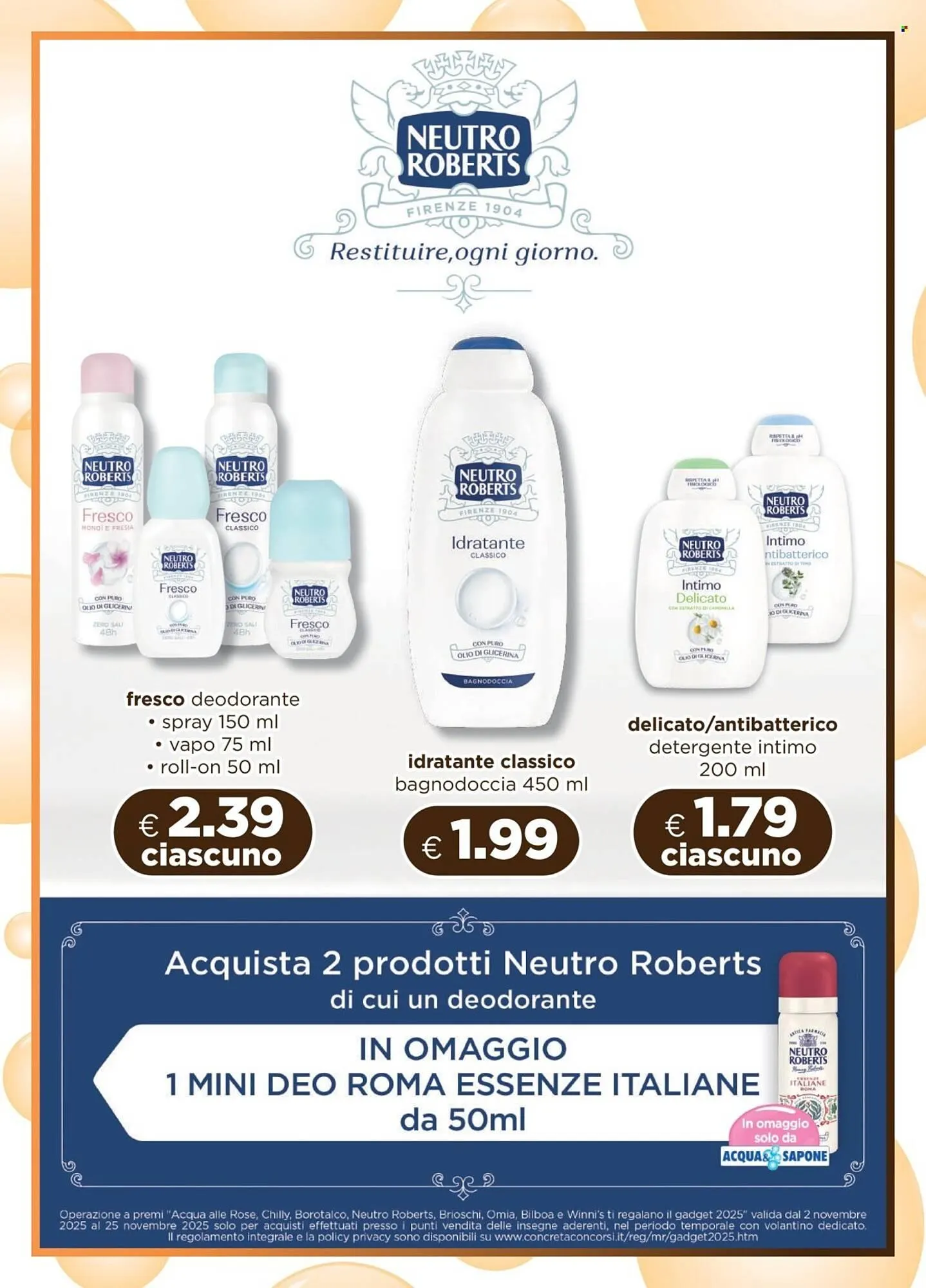 Volantino Acqua & Sapone da 2 novembre a 22 novembre di 2025 - Pagina del volantino 9