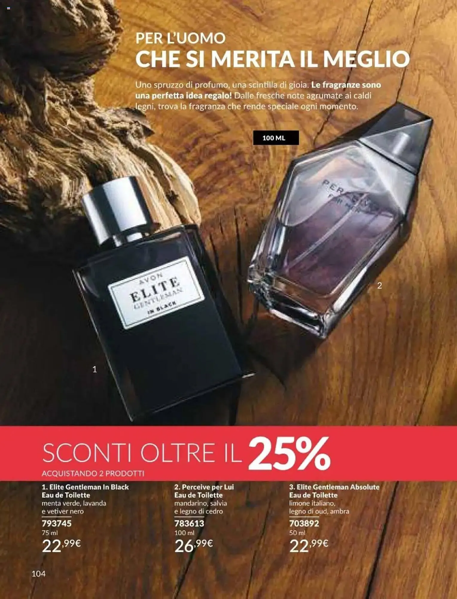 Volantino Avon da 1 giugno a 30 giugno di 2025 - Pagina del volantino 107