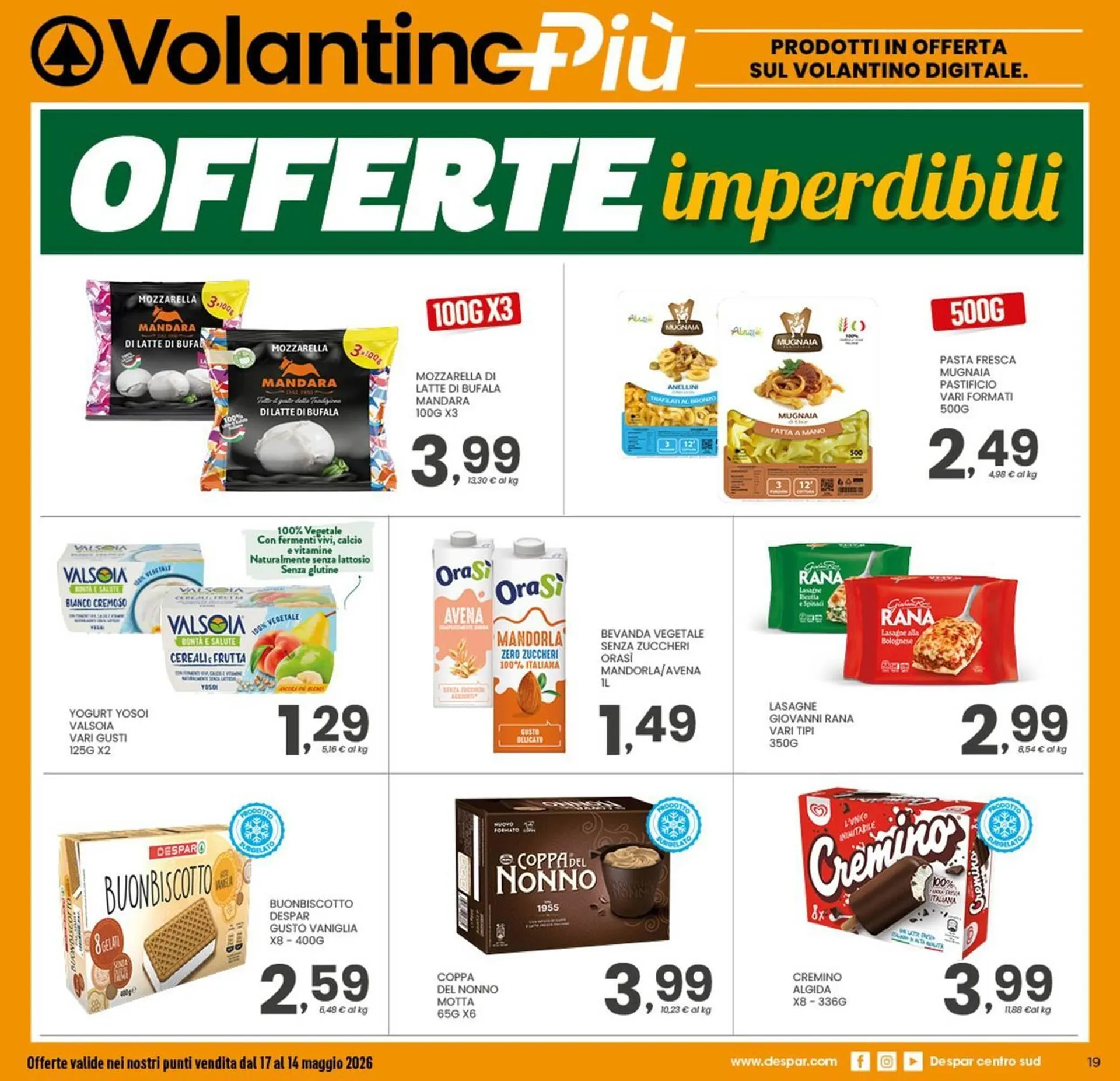 Volantino Despar da 7 maggio a 14 maggio di 2026 - Pagina del volantino 18