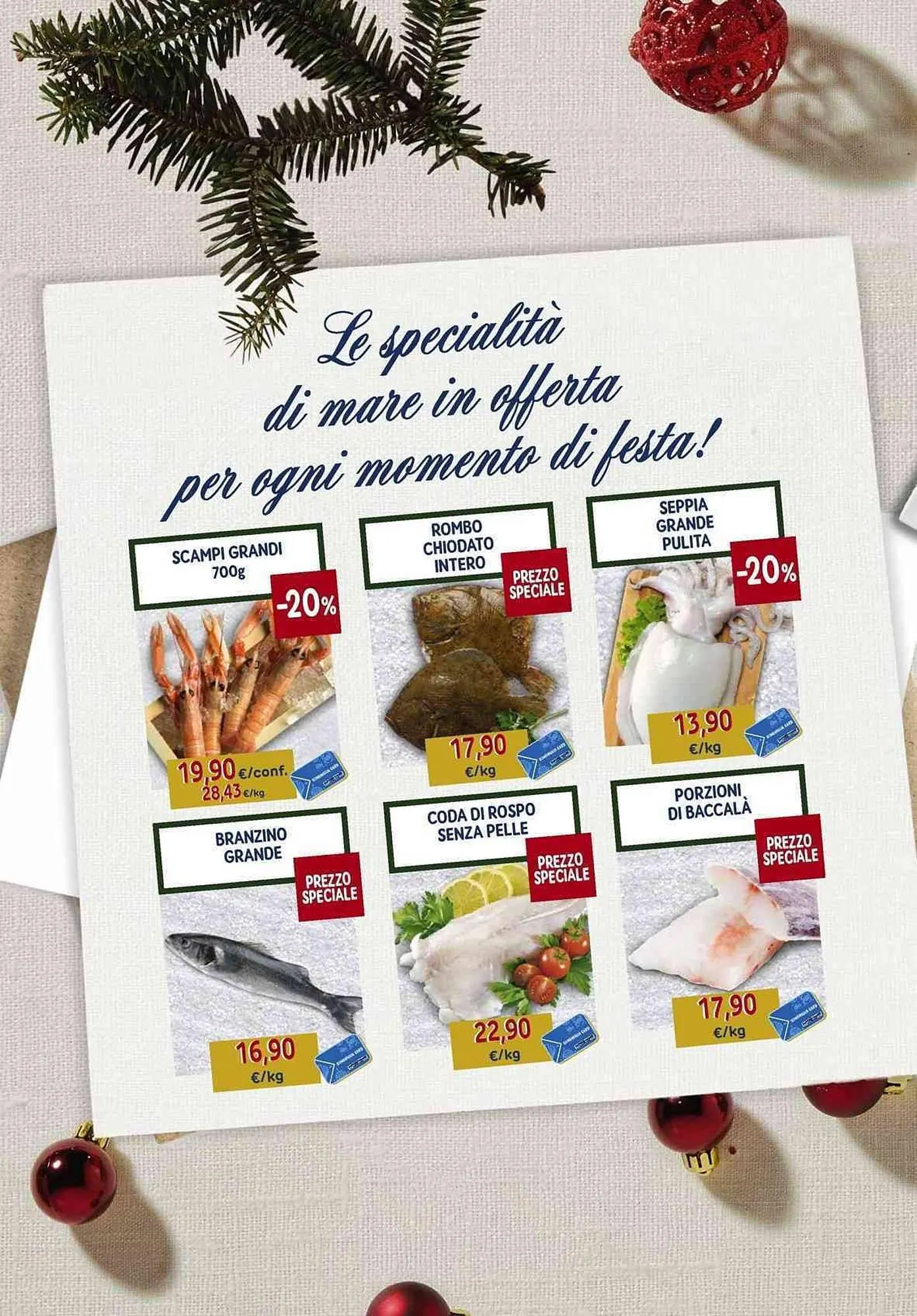 Volantino Sapore di Mare da 8 dicembre a 31 dicembre di 2023 - Pagina del volantino 8