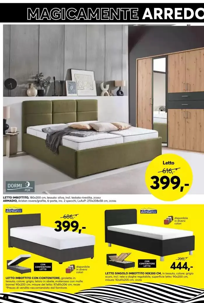 Magicamente cucine fino al 50% da 19 maggio a 1 giugno di 2025 - Pagina del volantino 12