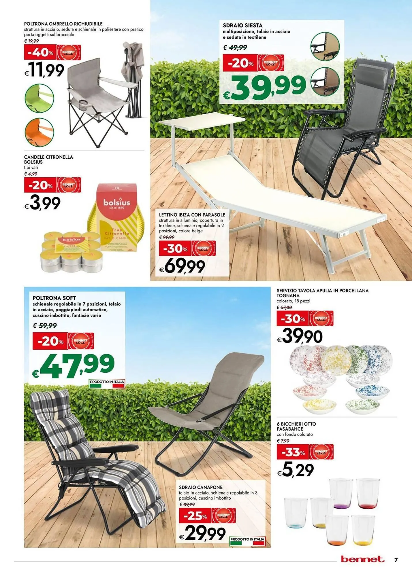 Volantino Bennet da 22 aprile a 28 maggio di 2025 - Pagina del volantino 7