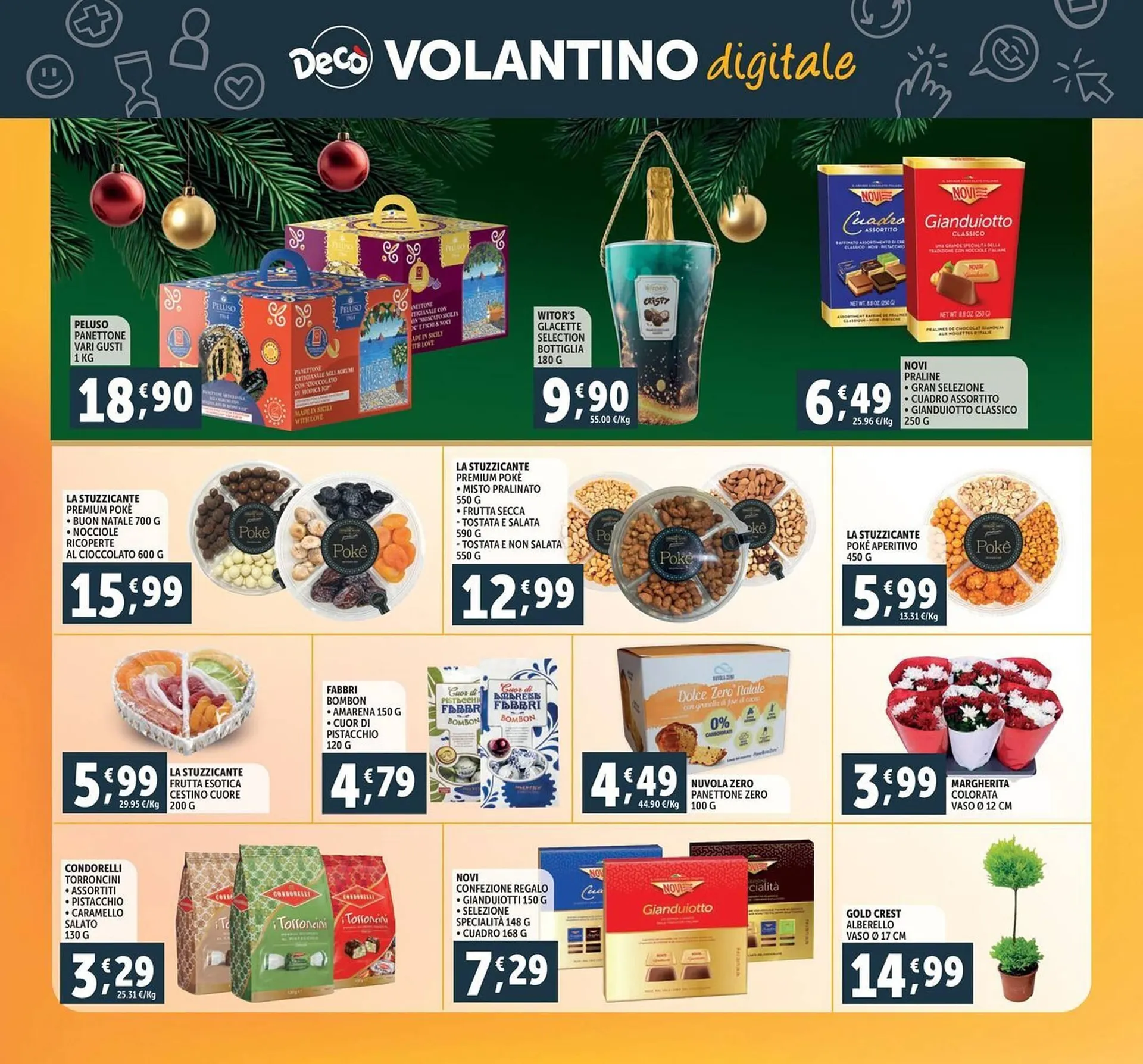 Volantino Deco Market da 15 dicembre a 25 dicembre di 2025 - Pagina del volantino 30