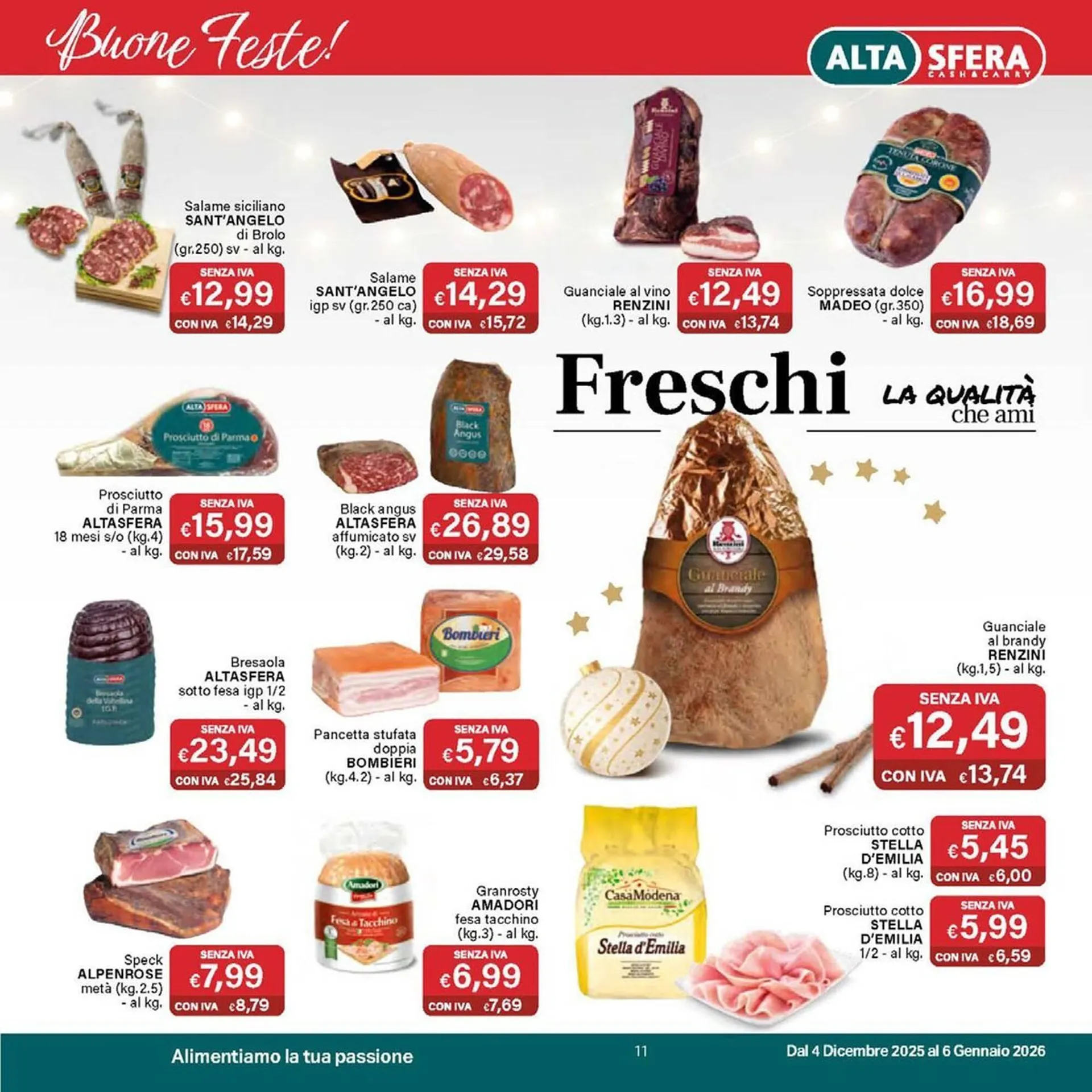 Volantino Altasfera da 4 dicembre a 6 gennaio di 2026 - Pagina del volantino 11