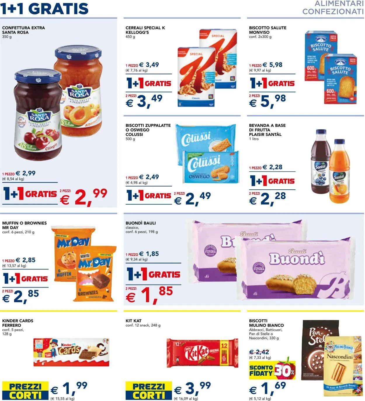 Esselunga Volantino attuale da 28 agosto a 10 settembre di 2025 - Pagina del volantino 7