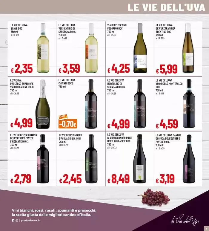 Magico natale da 28 novembre a 11 dicembre di 2024 - Pagina del volantino 21