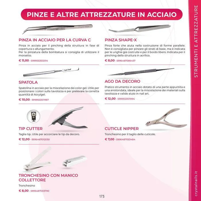 Catalogo 2024 da 3 luglio a 15 gennaio di 2025 - Pagina del volantino 173