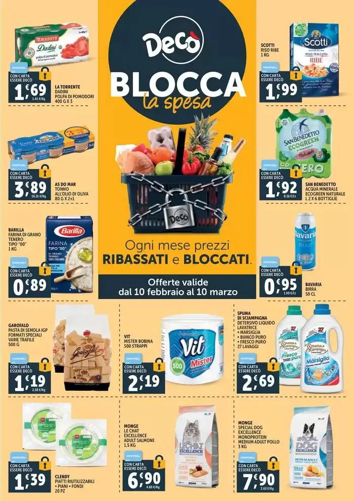 Tante offerte a 1 euro 2 euro 3 euro da 10 febbraio a 16 febbraio di 2025 - Pagina del volantino 31