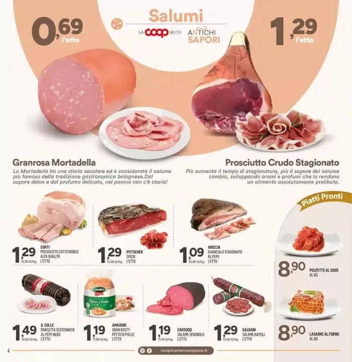 Spendi &riprendi da 28 ottobre a 3 novembre di 2024 - Pagina del volantino 4