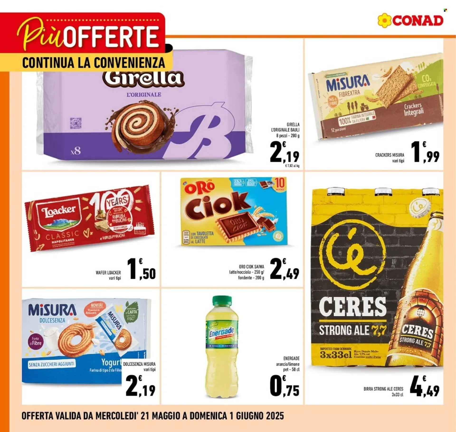 Volantino Conad da 21 maggio a 1 giugno di 2025 - Pagina del volantino 2